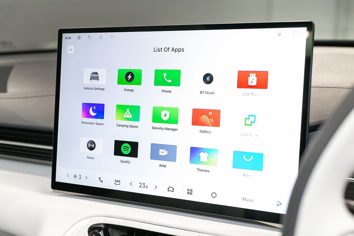 2025 Geely EX5 Inspire E245