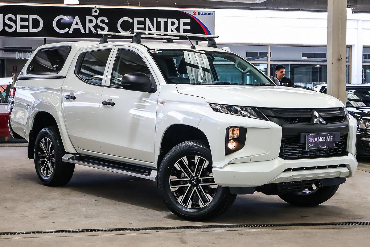 2021 Mitsubishi Triton GLX MR Rear Wheel Drive