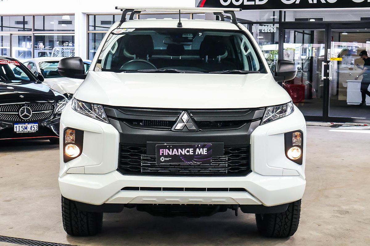 2021 Mitsubishi Triton GLX MR Rear Wheel Drive