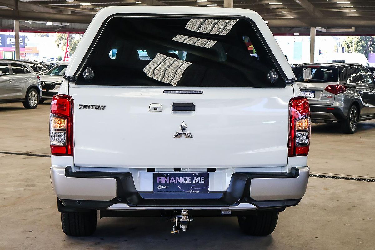 2021 Mitsubishi Triton GLX MR Rear Wheel Drive