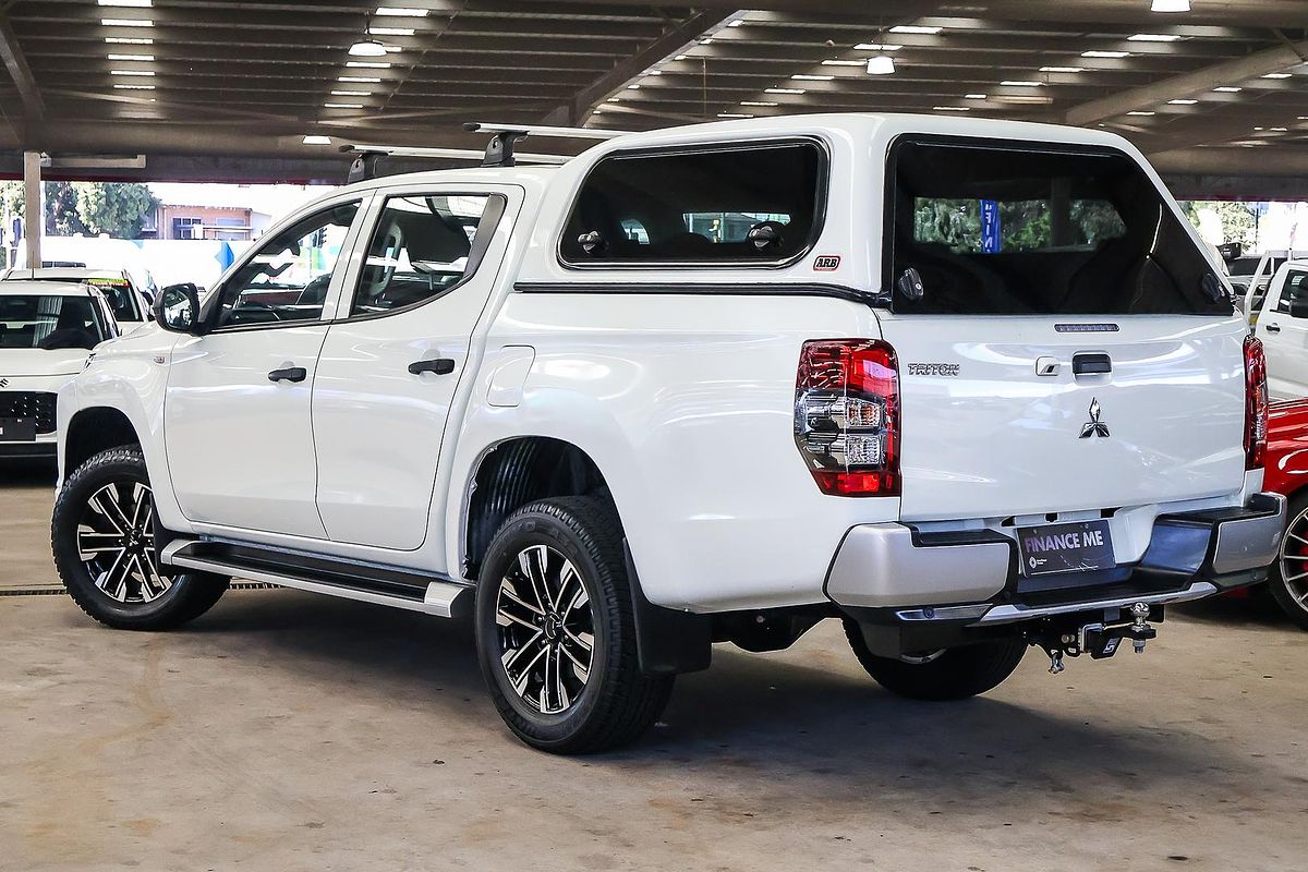 2021 Mitsubishi Triton GLX MR Rear Wheel Drive