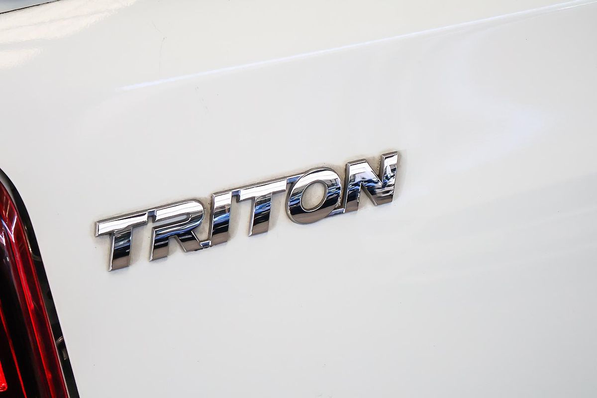 2021 Mitsubishi Triton GLX MR Rear Wheel Drive