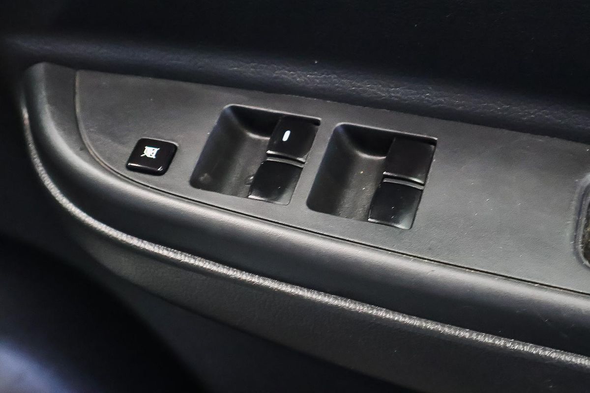 2021 Mitsubishi Triton GLX MR Rear Wheel Drive