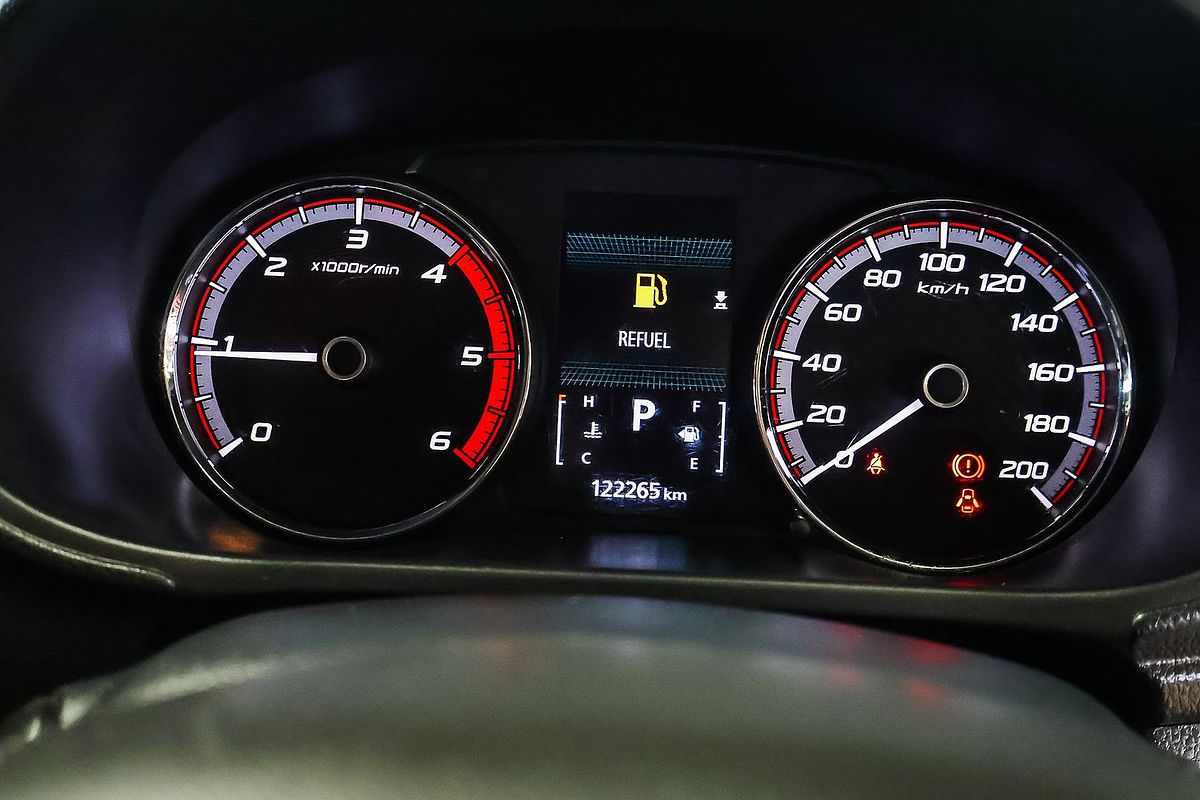 2021 Mitsubishi Triton GLX MR Rear Wheel Drive