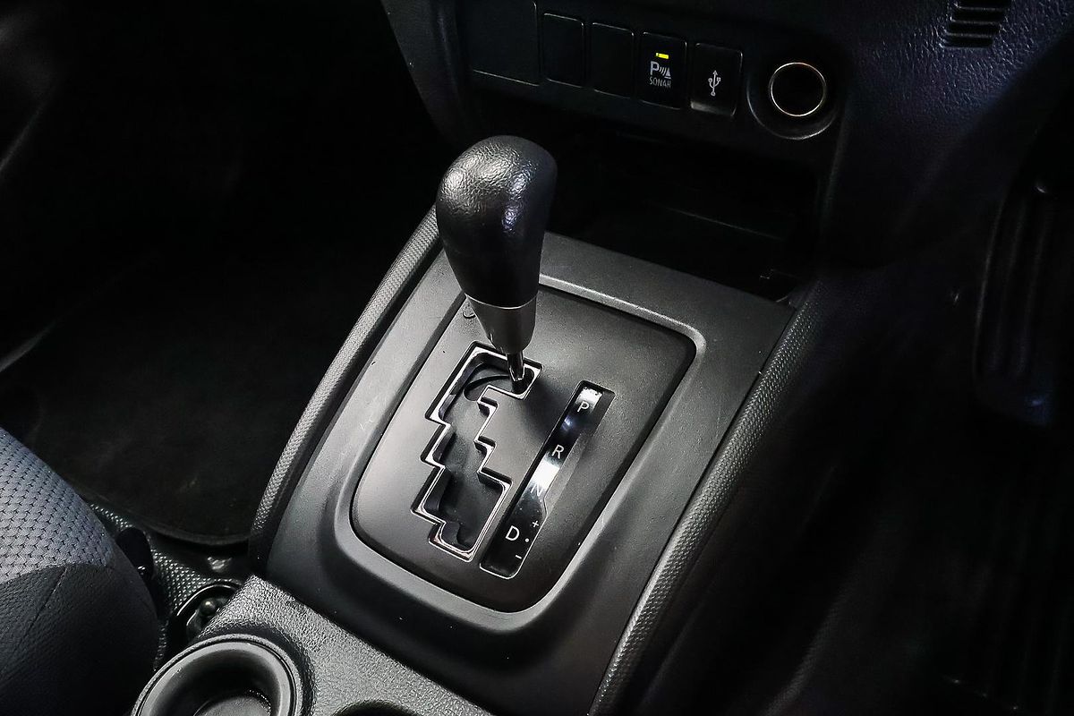 2021 Mitsubishi Triton GLX MR Rear Wheel Drive