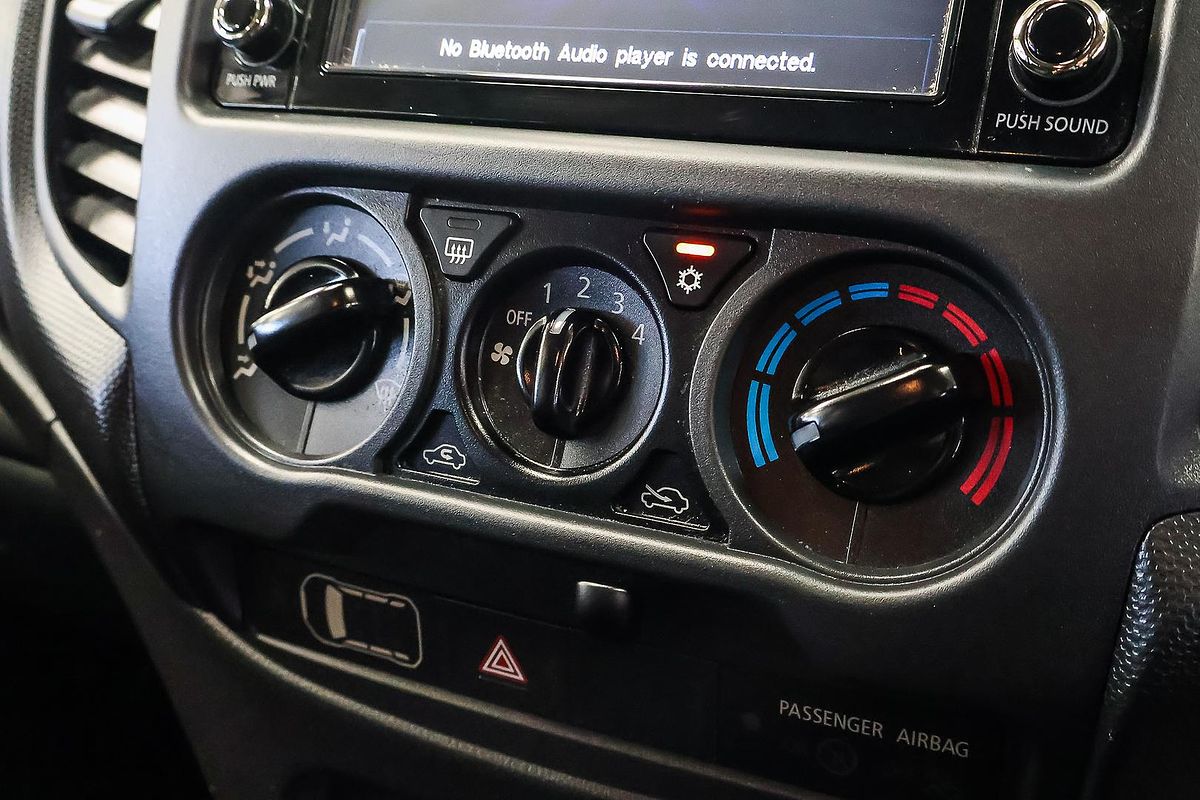 2021 Mitsubishi Triton GLX MR Rear Wheel Drive