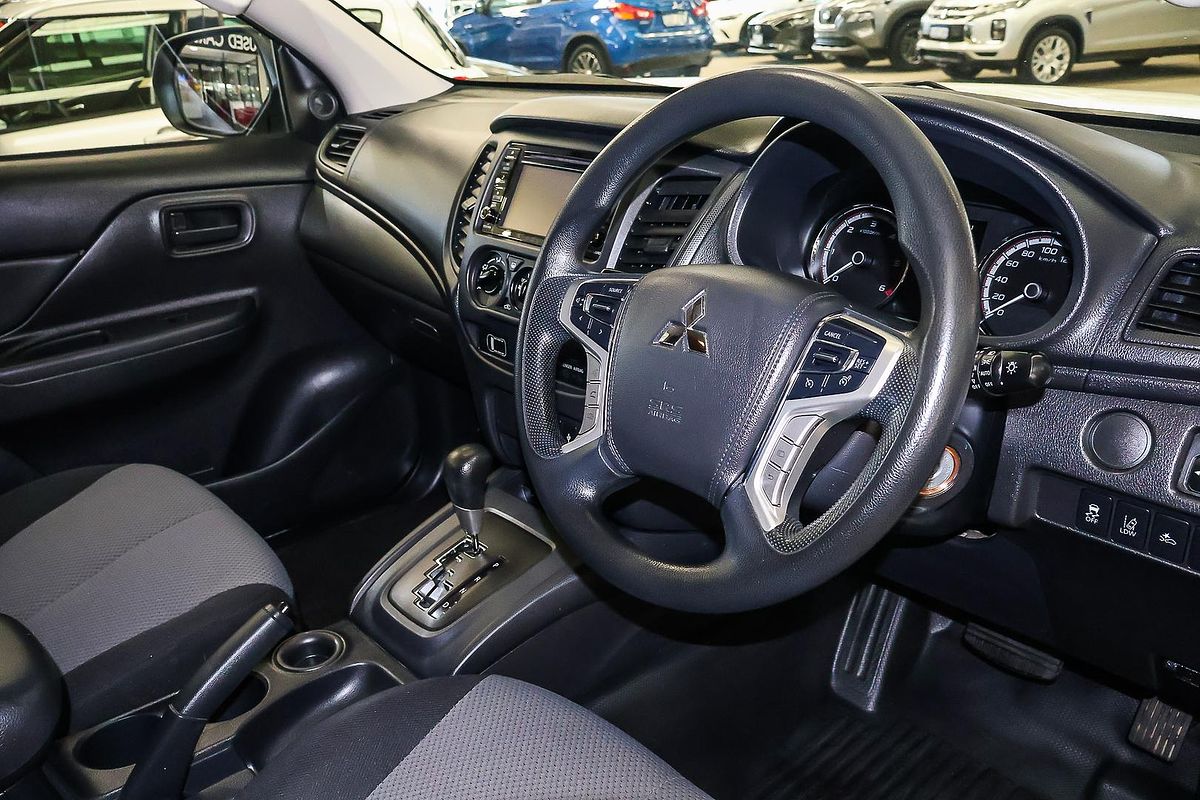 2021 Mitsubishi Triton GLX MR Rear Wheel Drive