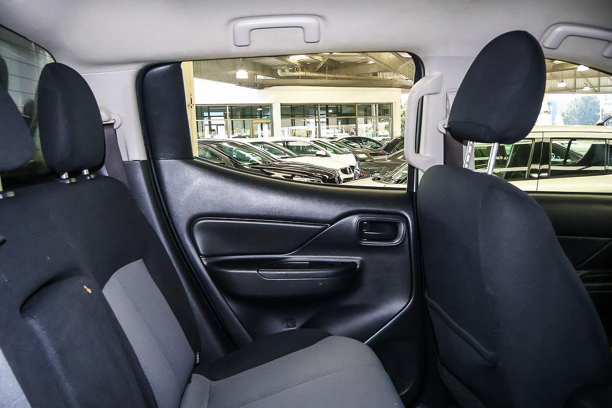 2021 Mitsubishi Triton GLX MR Rear Wheel Drive