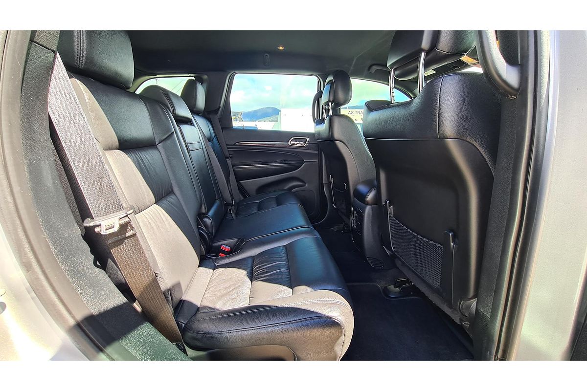 2017 Jeep Grand Cherokee Laredo WK