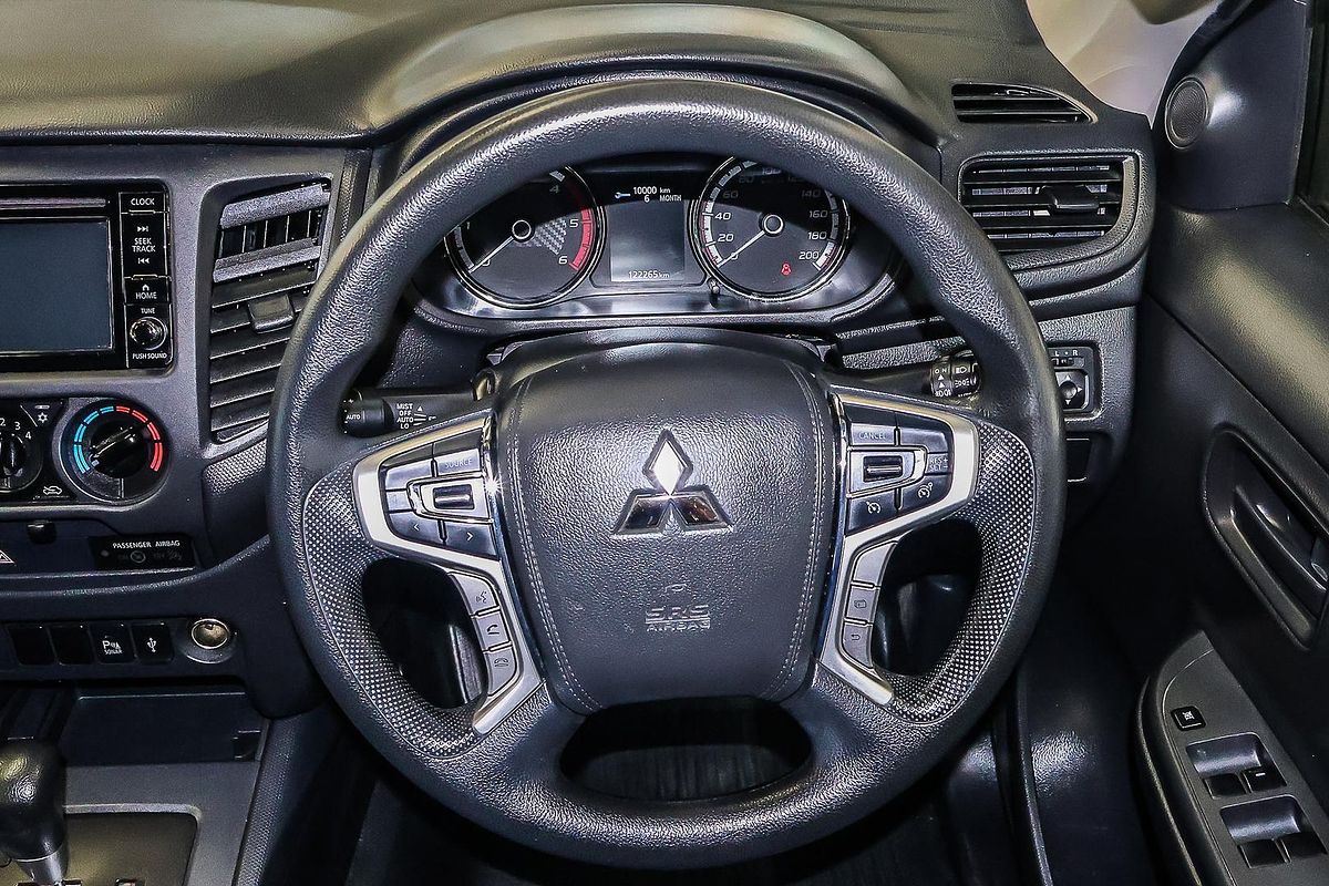 2021 Mitsubishi Triton GLX MR Rear Wheel Drive