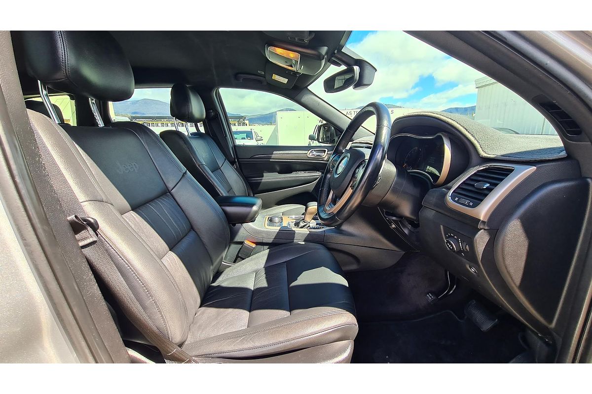 2017 Jeep Grand Cherokee Laredo WK