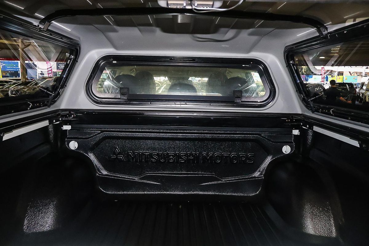 2021 Mitsubishi Triton GLX MR Rear Wheel Drive