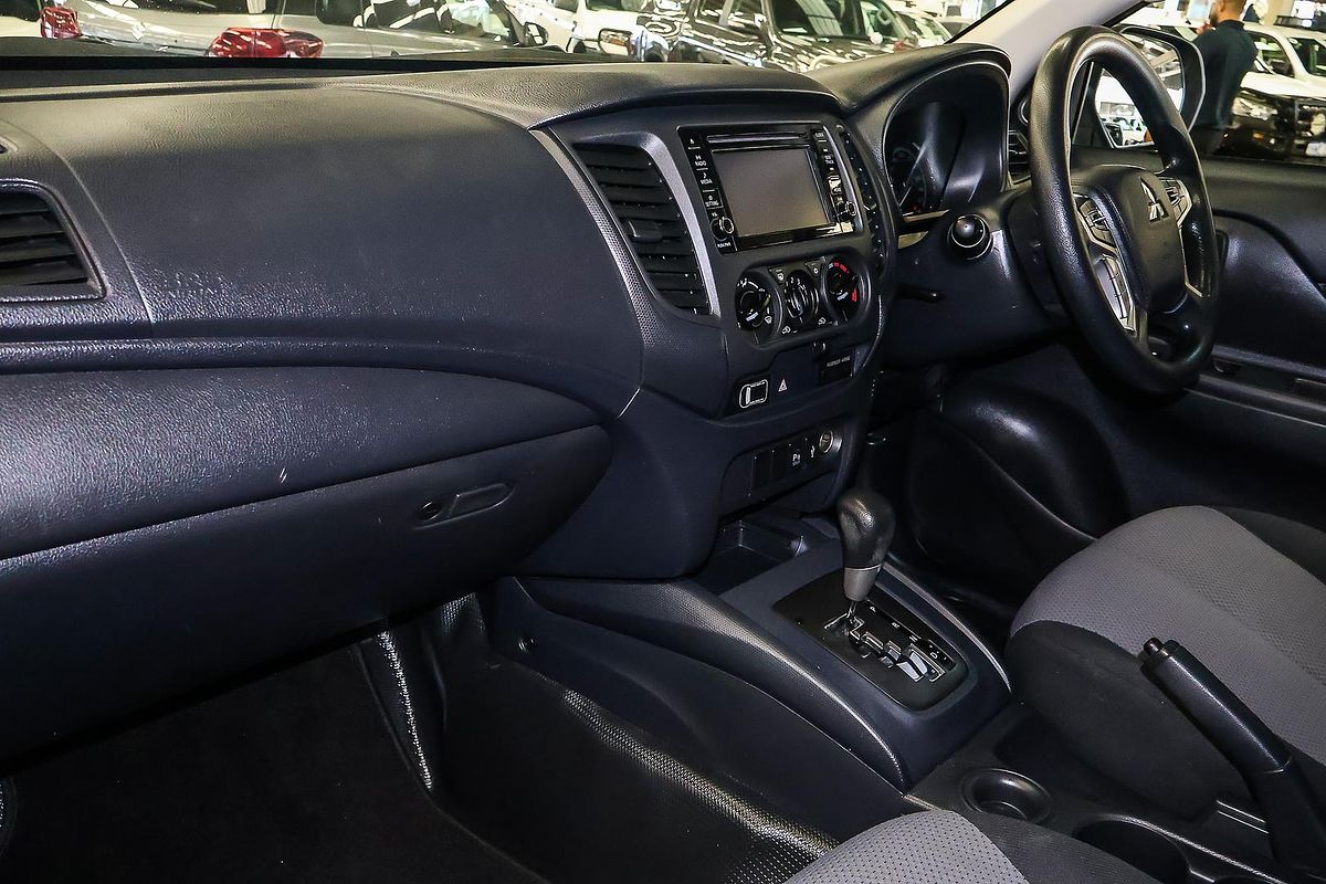 2021 Mitsubishi Triton GLX MR Rear Wheel Drive