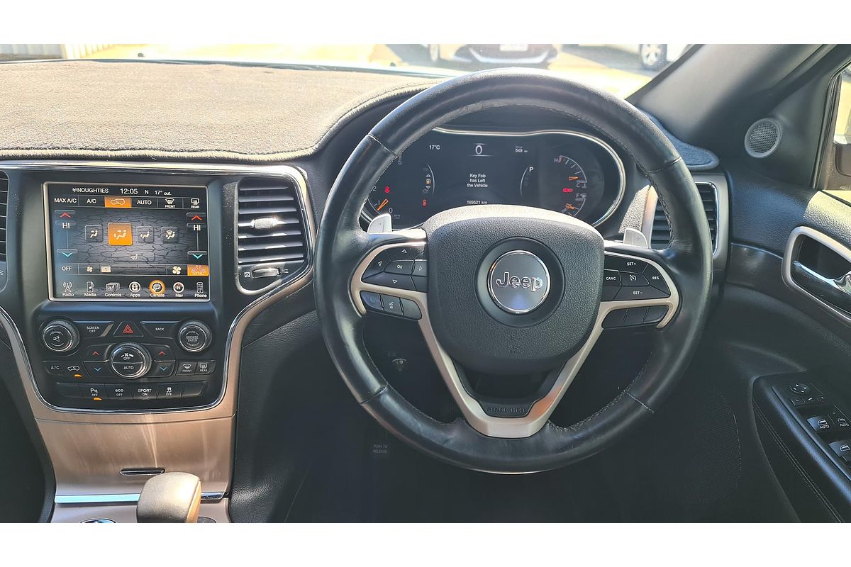 2017 Jeep Grand Cherokee Laredo WK