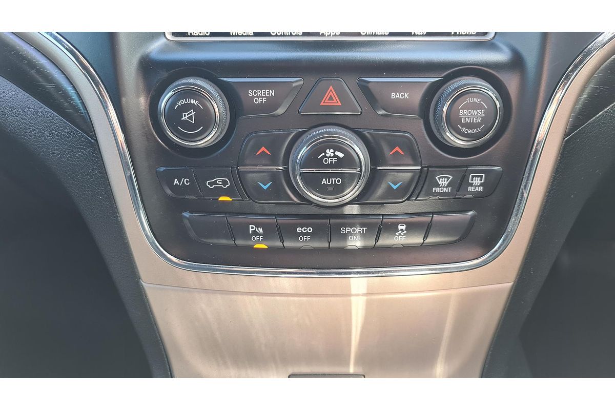 2017 Jeep Grand Cherokee Laredo WK