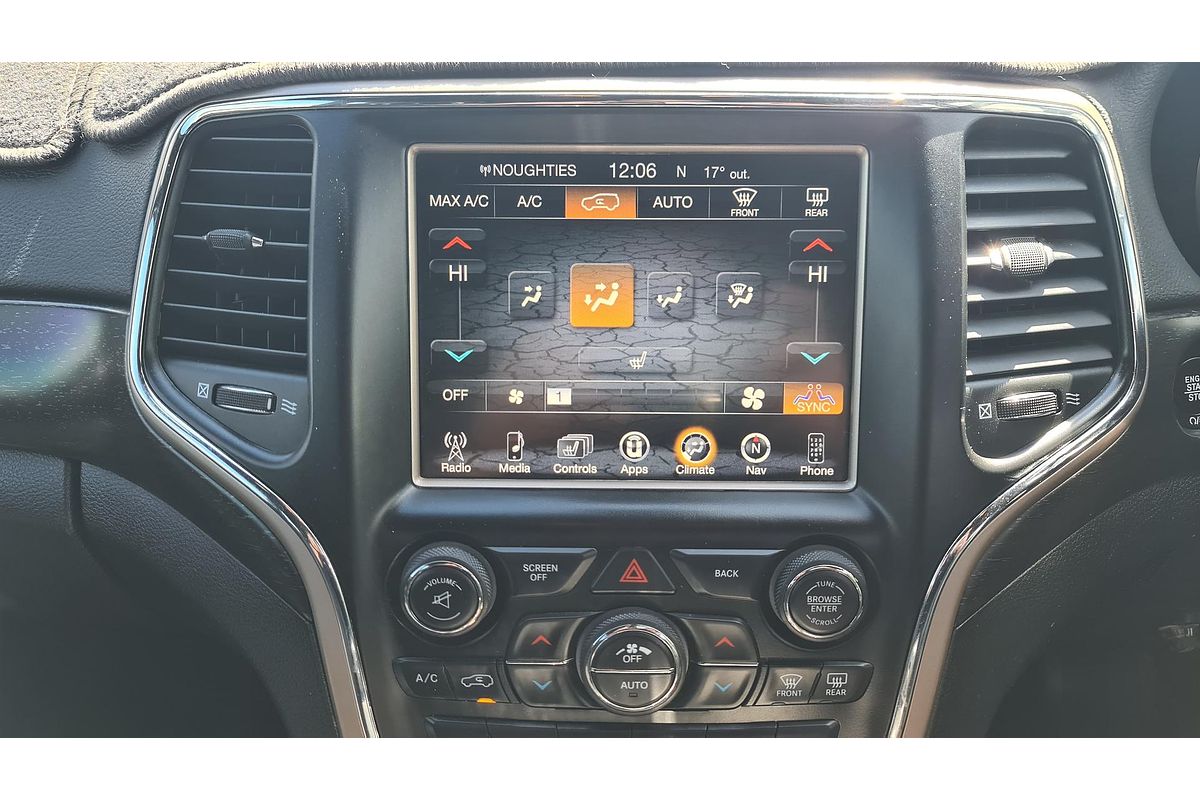2017 Jeep Grand Cherokee Laredo WK