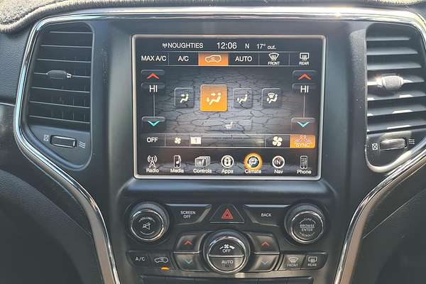 2017 Jeep Grand Cherokee Laredo WK
