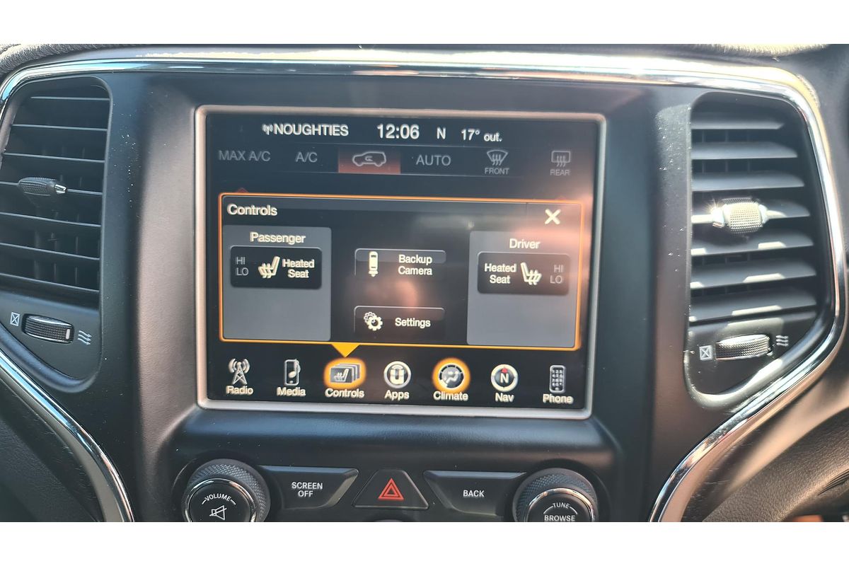 2017 Jeep Grand Cherokee Laredo WK