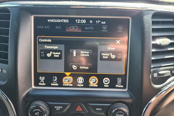 2017 Jeep Grand Cherokee Laredo WK