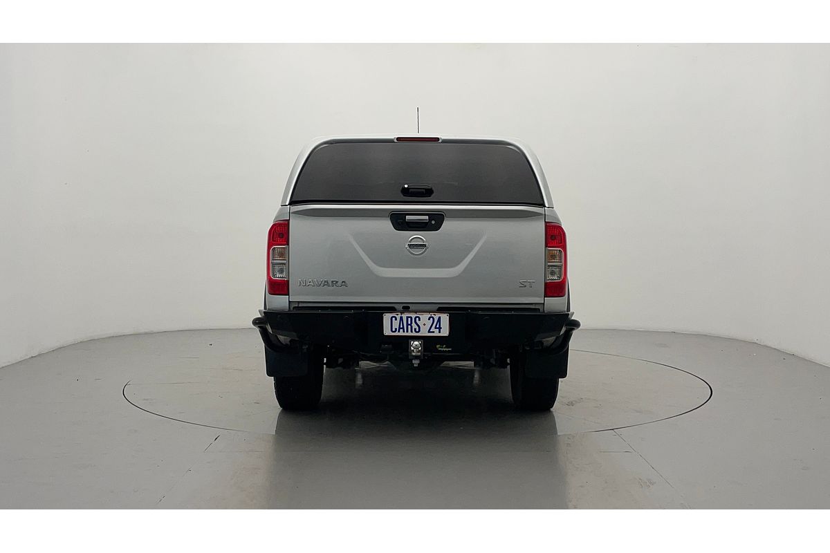 2020 Nissan Navara ST D23 Series 4 4X4
