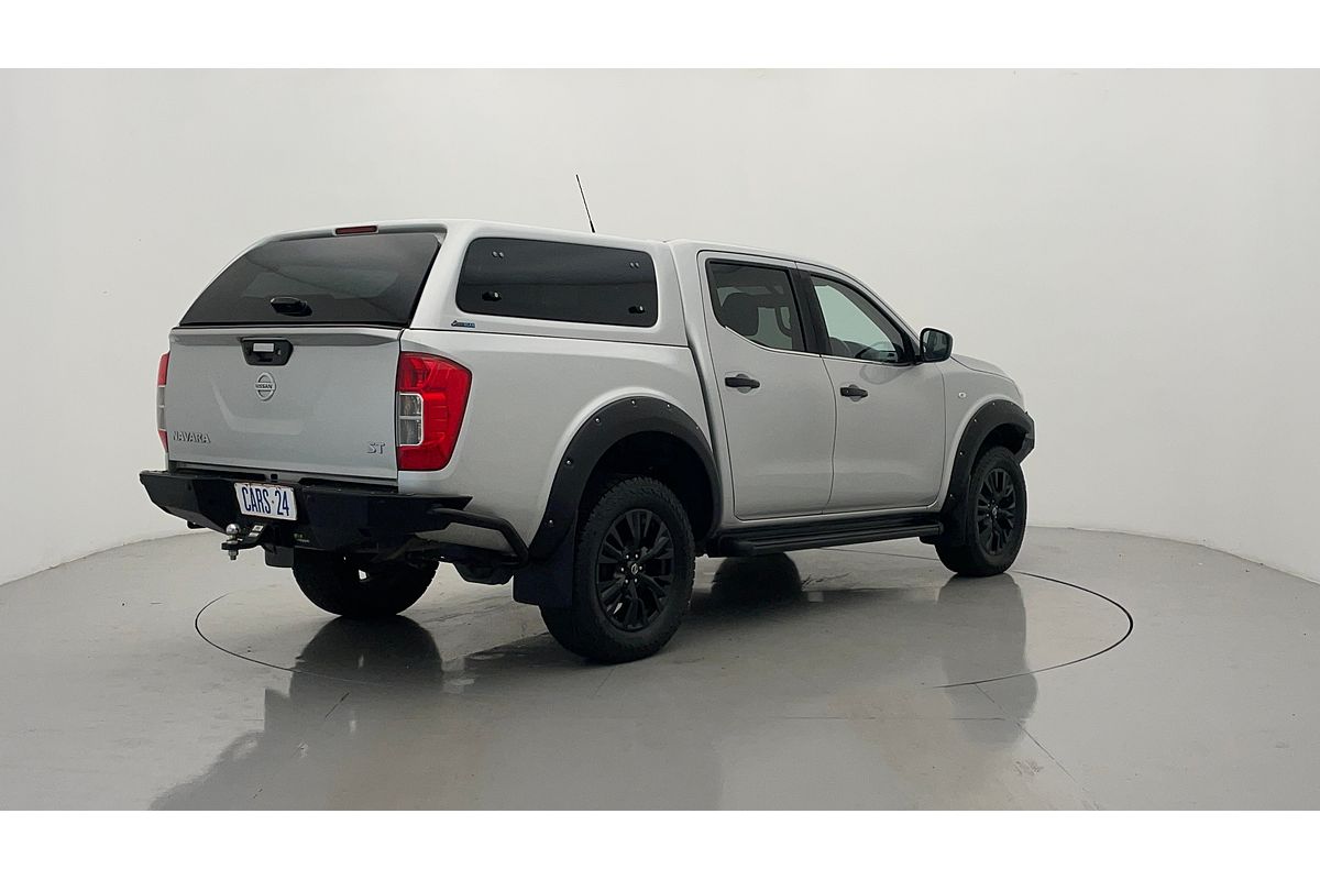 2020 Nissan Navara ST D23 Series 4 4X4