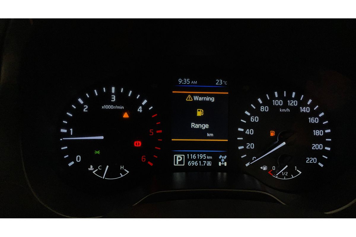 2020 Nissan Navara ST D23 Series 4 4X4