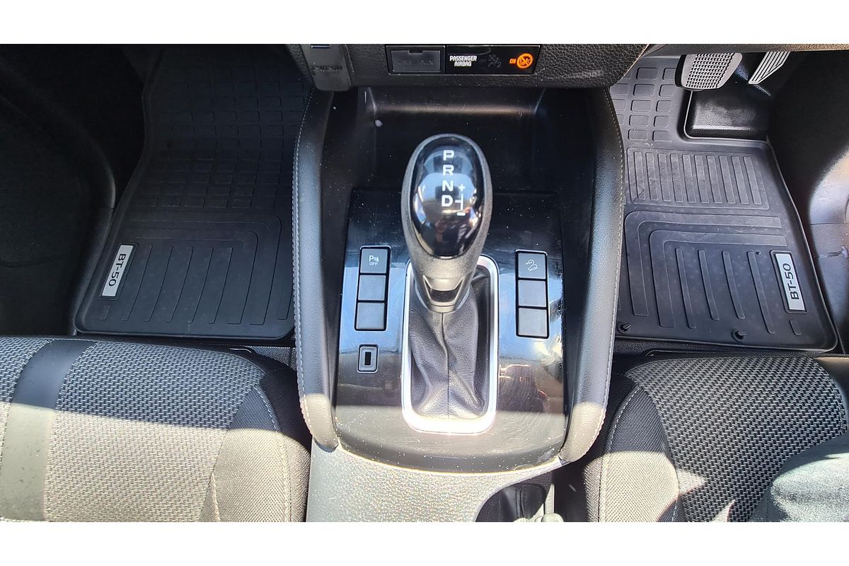 2023 Mazda BT-50 XT TF Rear Wheel Drive