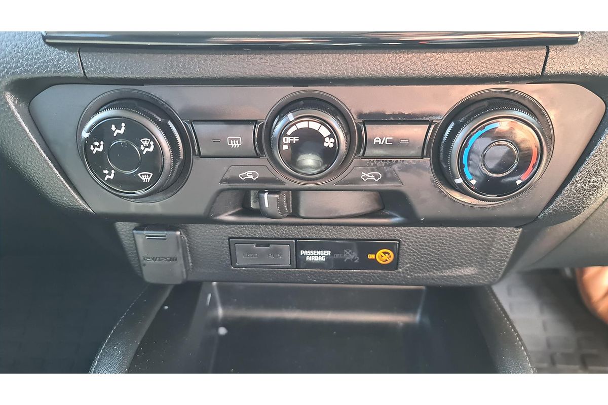 2023 Mazda BT-50 XT TF Rear Wheel Drive