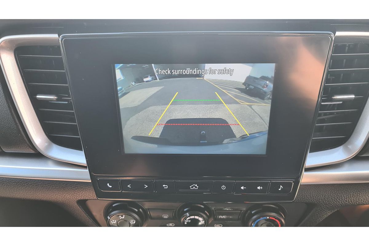 2023 Mazda BT-50 XT TF Rear Wheel Drive