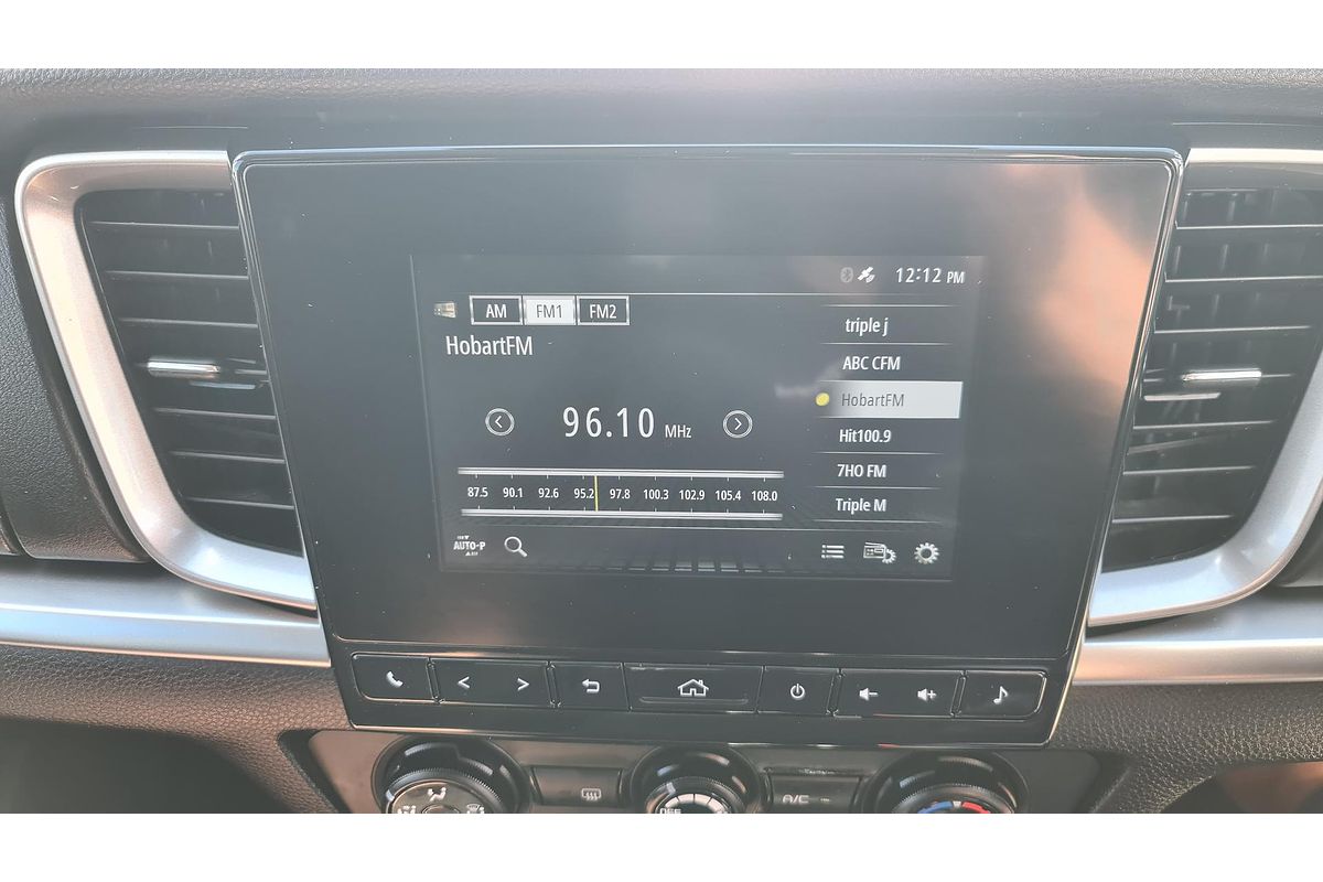 2023 Mazda BT-50 XT TF Rear Wheel Drive