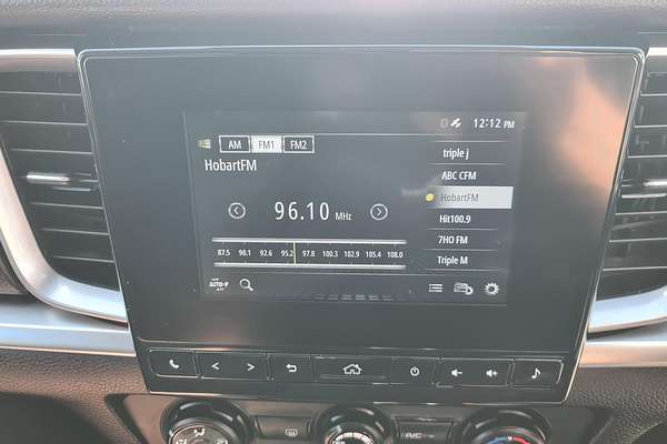 2023 Mazda BT-50 XT TF Rear Wheel Drive