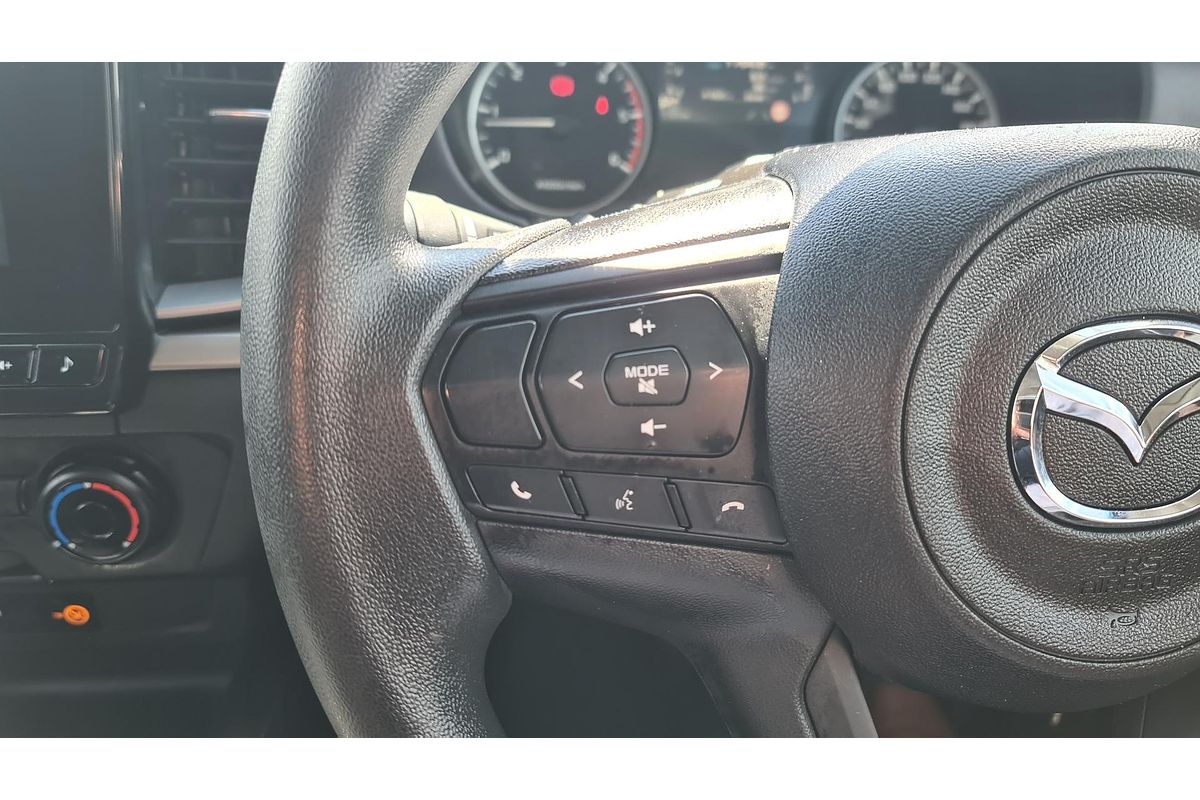 2023 Mazda BT-50 XT TF Rear Wheel Drive