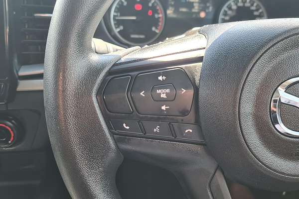 2023 Mazda BT-50 XT TF Rear Wheel Drive