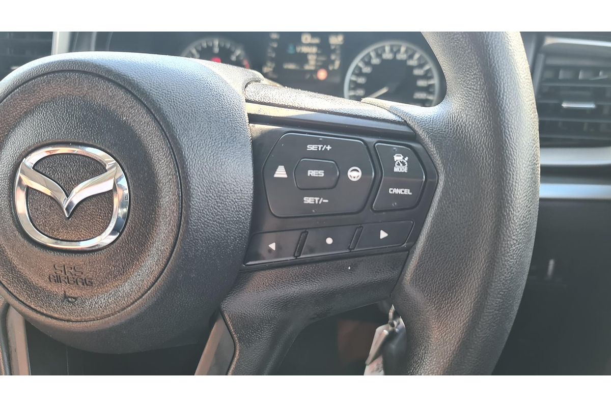 2023 Mazda BT-50 XT TF Rear Wheel Drive