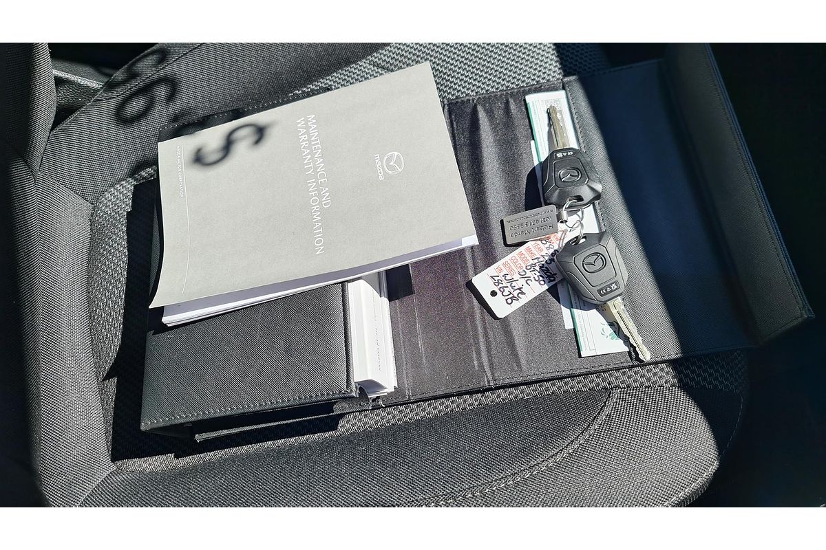 2023 Mazda BT-50 XT TF Rear Wheel Drive