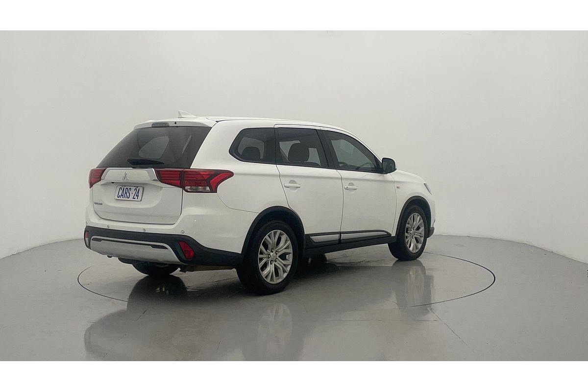 2020 Mitsubishi Outlander ES ZL