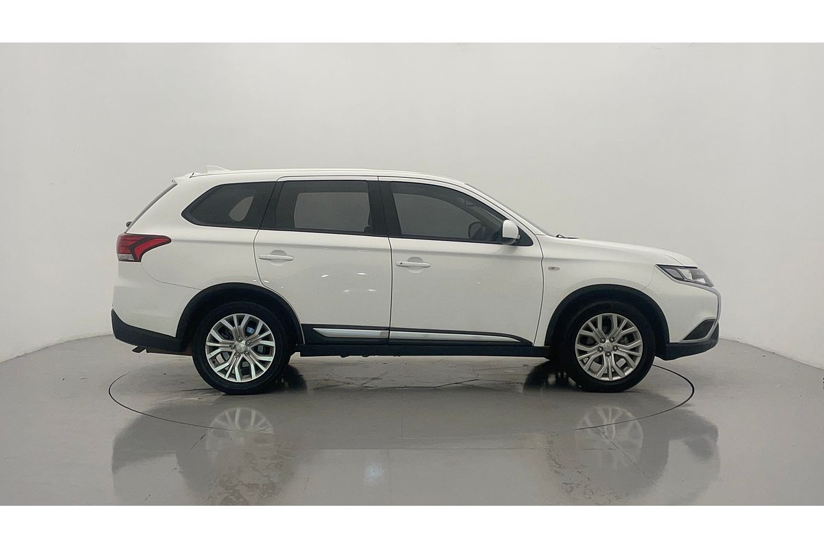 2020 Mitsubishi Outlander ES ZL