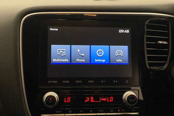 2020 Mitsubishi Outlander ES ZL