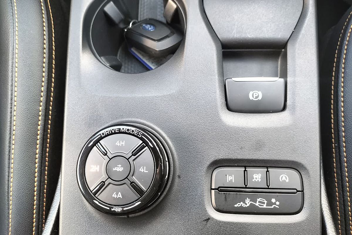 2025 Ford Ranger Wildtrak 4X4 3.0L