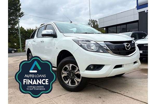 2016 Mazda BT-50 XTR Hi-Rider UR Rear Wheel Drive
