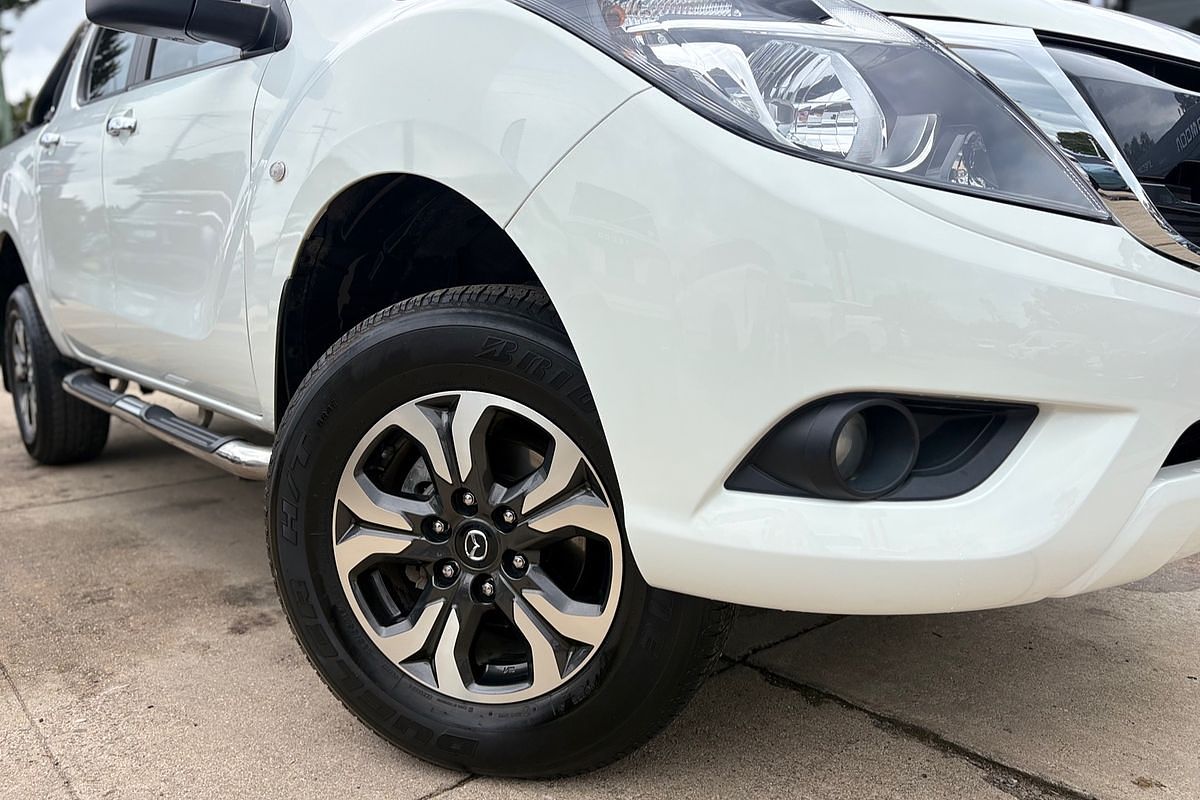 2016 Mazda BT-50 XTR Hi-Rider UR Rear Wheel Drive