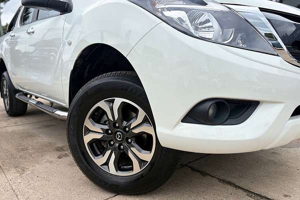 2016 Mazda BT-50 XTR Hi-Rider UR Rear Wheel Drive