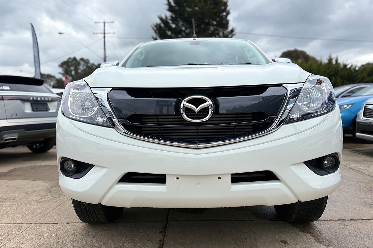 2016 Mazda BT-50 XTR Hi-Rider UR Rear Wheel Drive