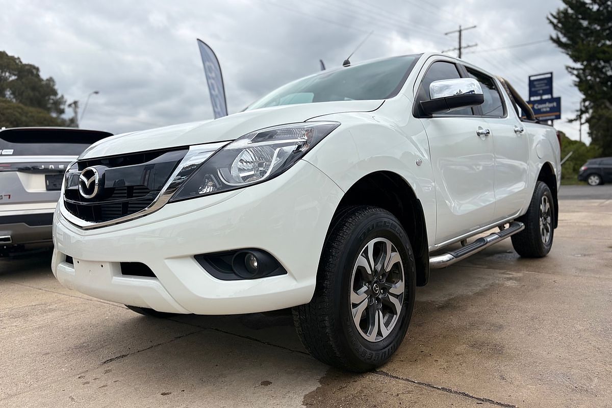 2016 Mazda BT-50 XTR Hi-Rider UR Rear Wheel Drive