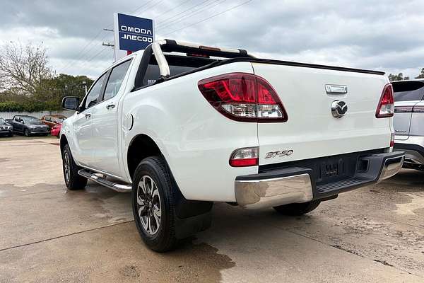 2016 Mazda BT-50 XTR Hi-Rider UR Rear Wheel Drive