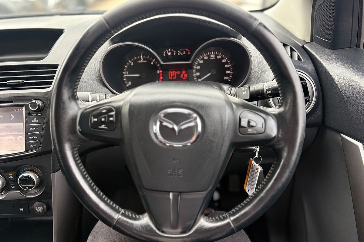 2016 Mazda BT-50 XTR Hi-Rider UR Rear Wheel Drive