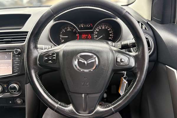2016 Mazda BT-50 XTR Hi-Rider UR Rear Wheel Drive