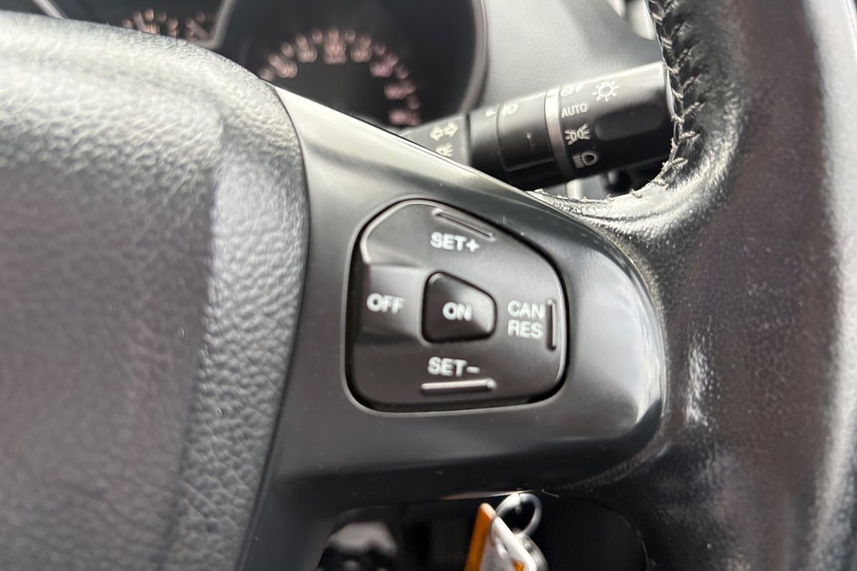2016 Mazda BT-50 XTR Hi-Rider UR Rear Wheel Drive