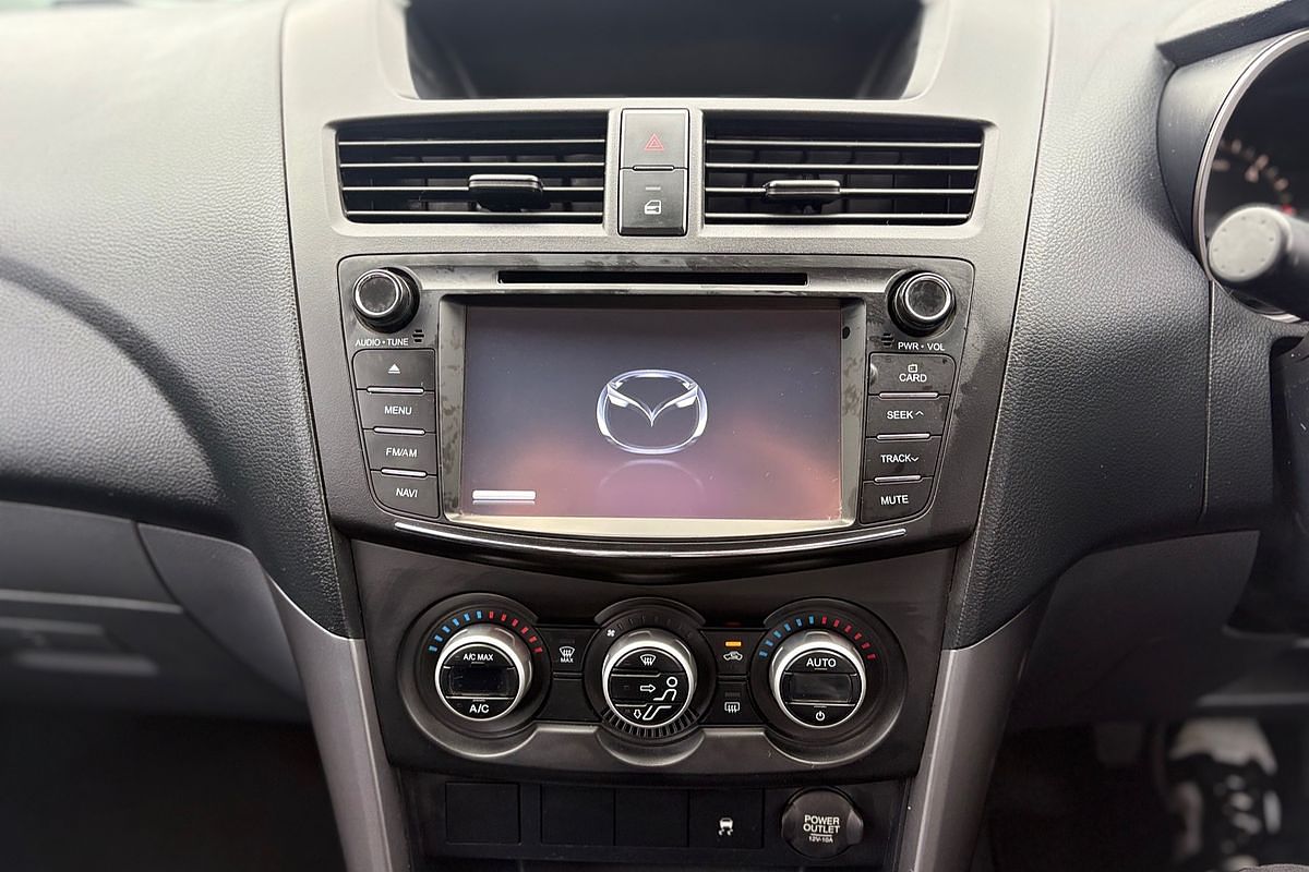 2016 Mazda BT-50 XTR Hi-Rider UR Rear Wheel Drive