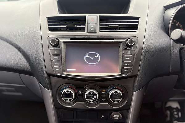 2016 Mazda BT-50 XTR Hi-Rider UR Rear Wheel Drive